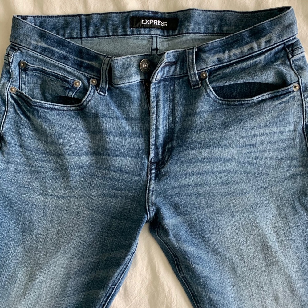 Express Slim Stretch Jeans